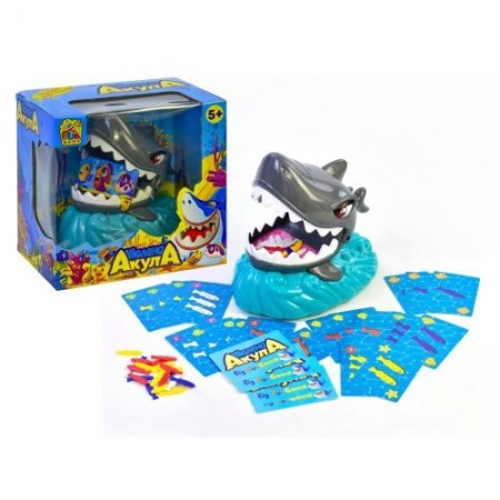 ИГРА ШАЛЕНА АКУЛА 7386