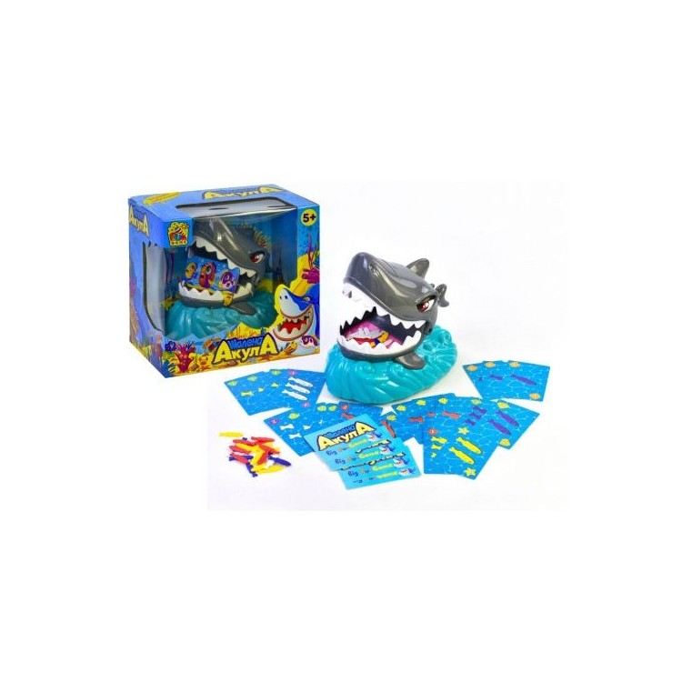 ИГРА ШАЛЕНА АКУЛА 7386