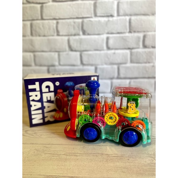 МУЗЫКАЛЬНЫЙ ПАРОВОЗ 238-1