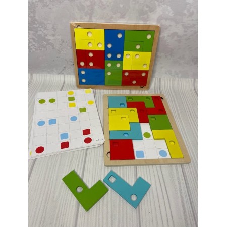 ДЕРЕВЯННАЯ ИГРУШКА ИГРА MD 2542