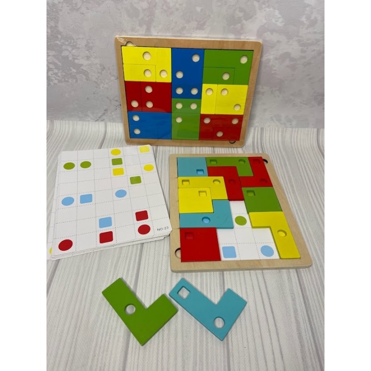 ДЕРЕВЯННАЯ ИГРУШКА ИГРА MD 2542