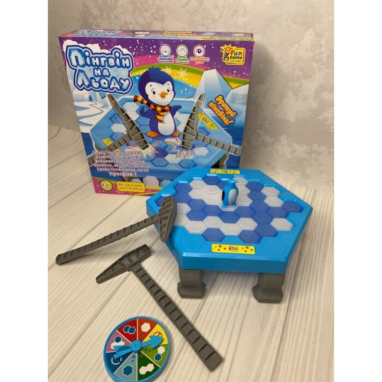 ИГРА ПІНГВІН НА ЛЬОДУ 7326