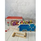 ДЕРЕВЯННАЯ ИГРУШКА РАЗВИВАЮЩИЙ ЦЕНТР MD 1790