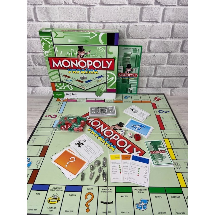 ИГРА-МОНОПОЛИЯ 6123 UA