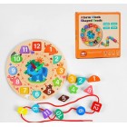 ДЕРЕВ'ЯНИЙ ГОДИННИК 67051