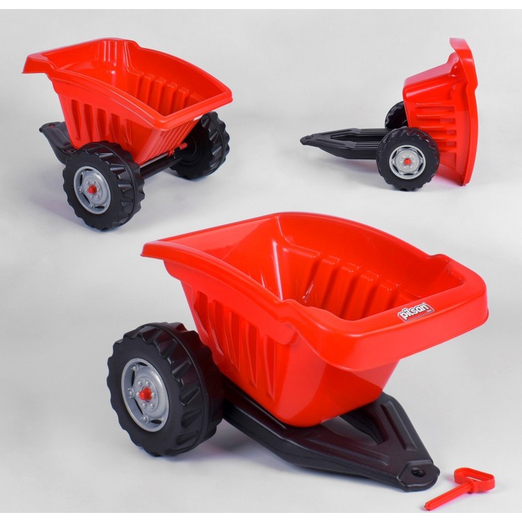 ПРИЦЕП 07-317 КРАСНЫЙ