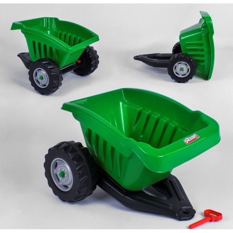 ПРИЦЕП 07-317 ЗЕЛЕНЫЙ