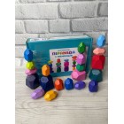 ДЕРЕВЯННАЯ ИГРУШКА БАЛАНС MD 2916