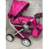 КОЛЯСКА 9346  HOT PINK