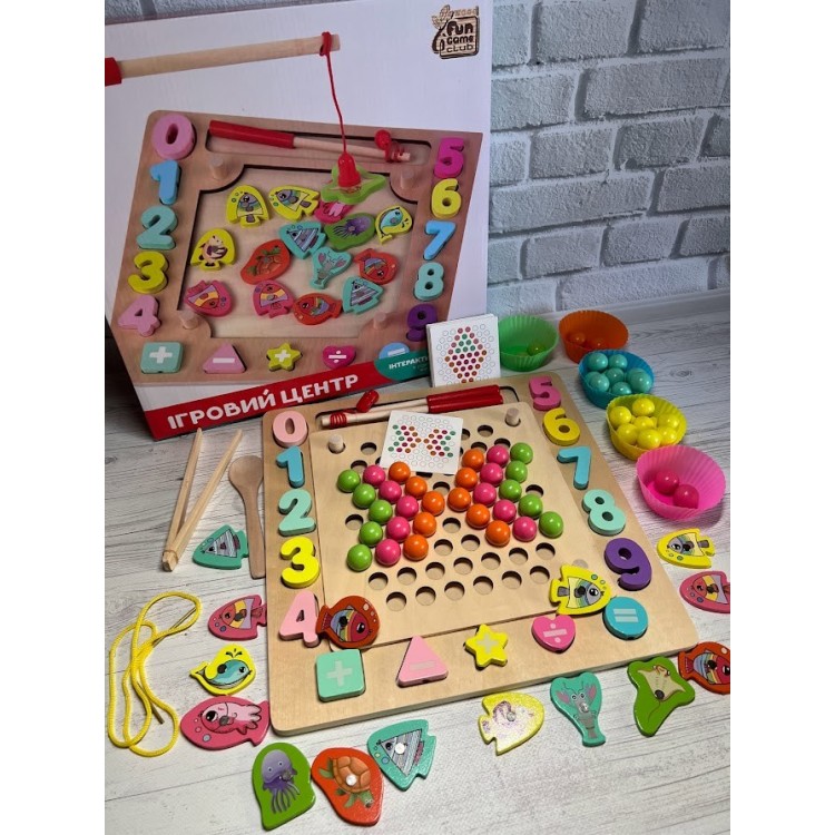 ДЕРЕВЯННАЯ ИГРУШКА МОЗАИКА MD 2450