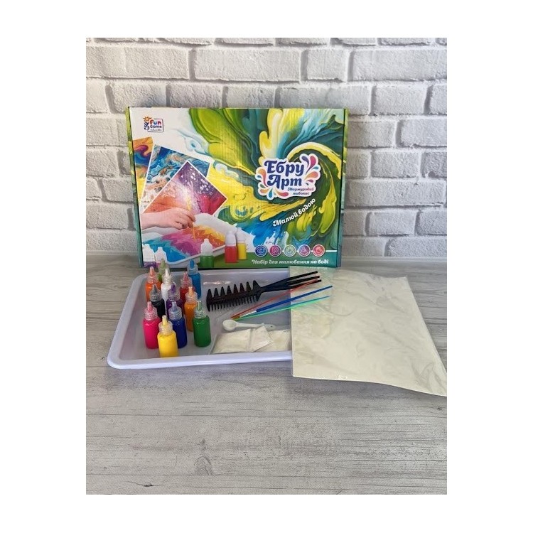 ГРА ЄБРУ АРТ 87752