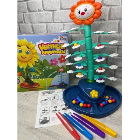 ГРА КВІТКОВІ ВИКРУТАСИ 70290