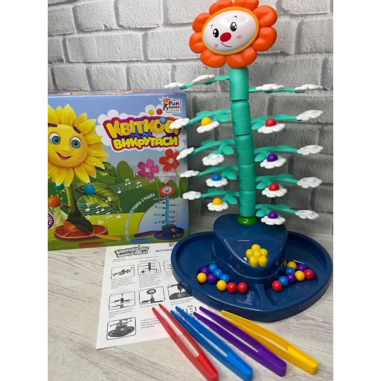 ГРА КВІТКОВІ ВИКРУТАСИ 70290