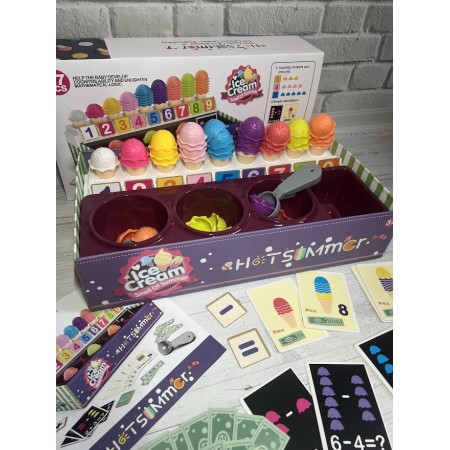 ЛОГІЧНА ГРА МОРОЗИВО XG 3-6