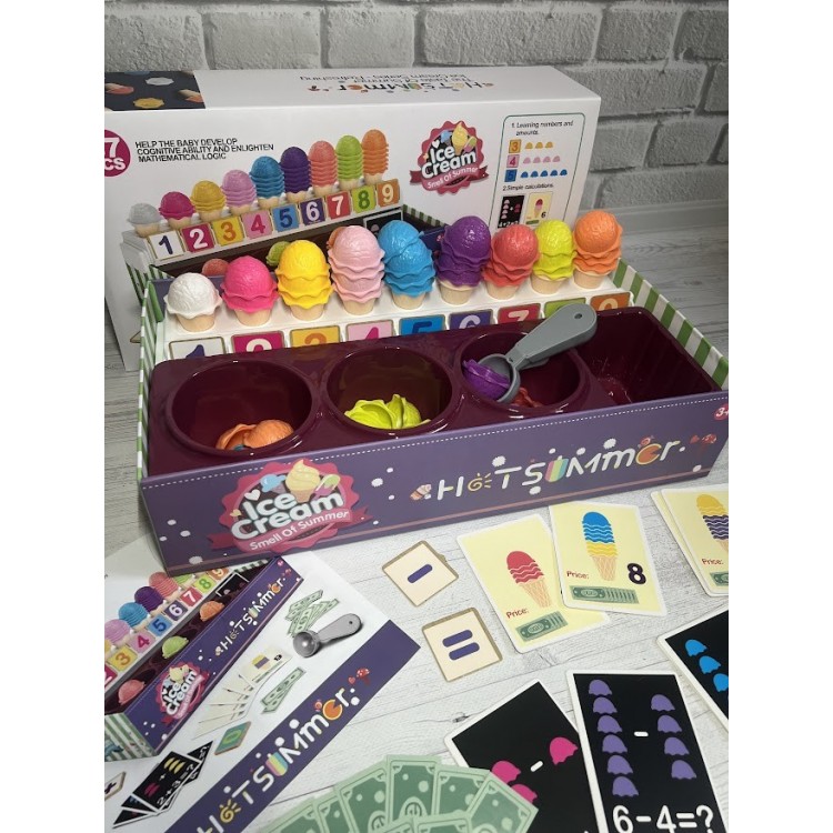 ЛОГІЧНА ГРА МОРОЗИВО XG 3-6