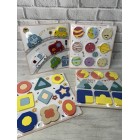 ДЕРЕВ'ЯНА ІГРАШКА РАМКА-ВКЛАДИШ 65089