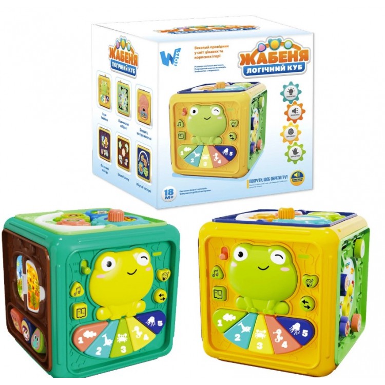 РОЗВИВАЛЬНИЙ КУБ 92180