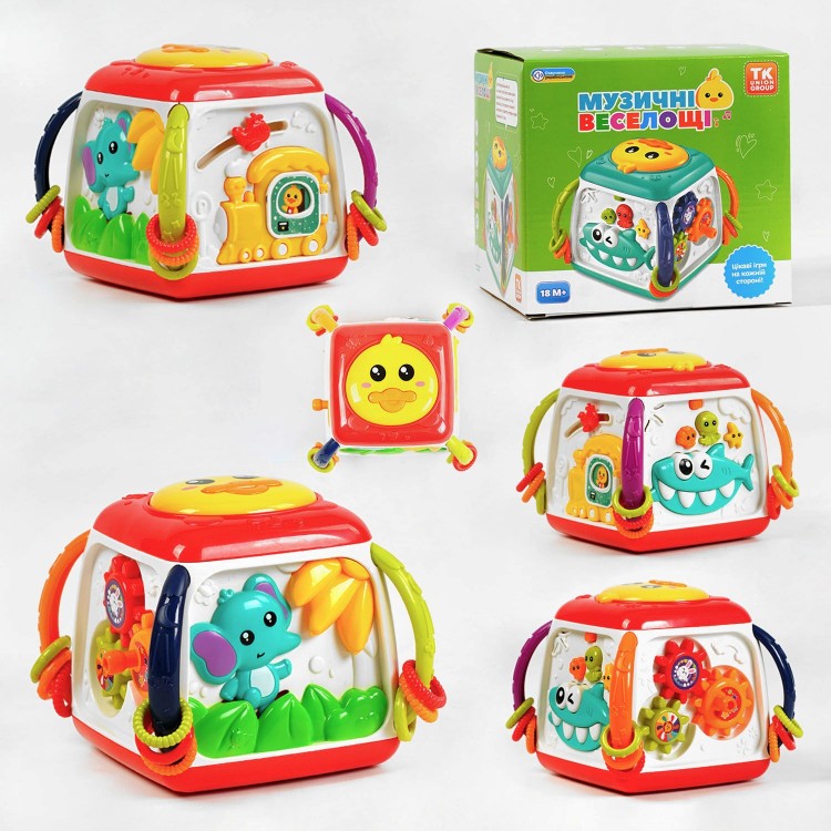 РОЗВИВАЛЬНИЙ КУБ 20119