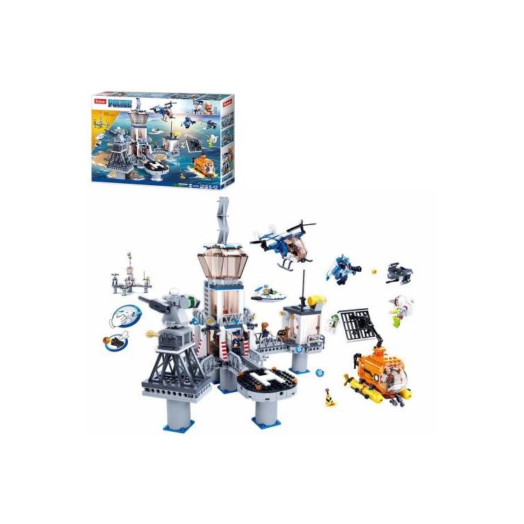 КОНСТРУКТОР SLUBAN M38-B0828