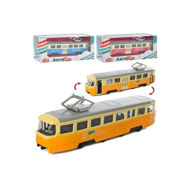 ТРАМВАЙ M 5660