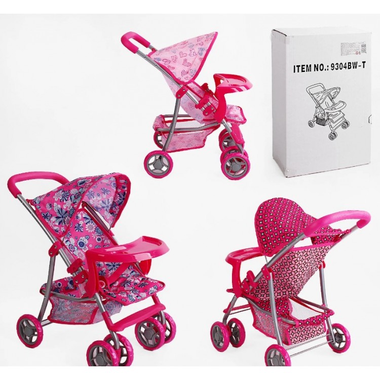 КОЛЯСКА 9304 BW-T