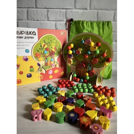 ДЕРЕВ'ЯНА ШНУРІВКА ДЕРЕВО 43929