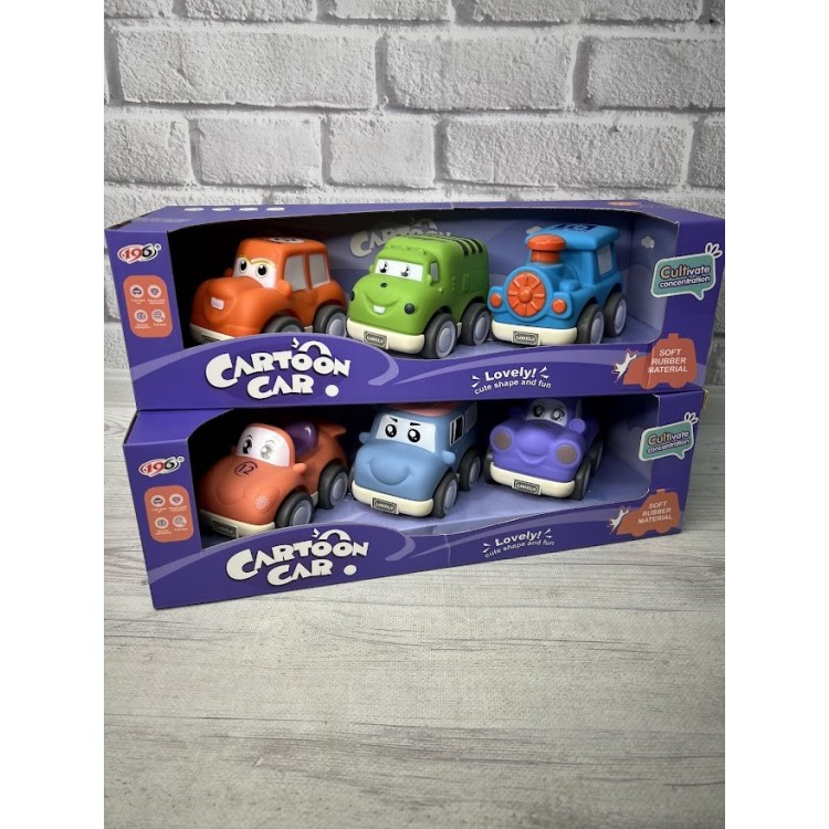 ВІНІЛОВІ МАШИНКИ JZD-817В 4В