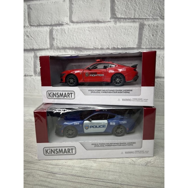 МАШИНКА KT5455WPR  FORD MUSTANG DARK-HORSE 5