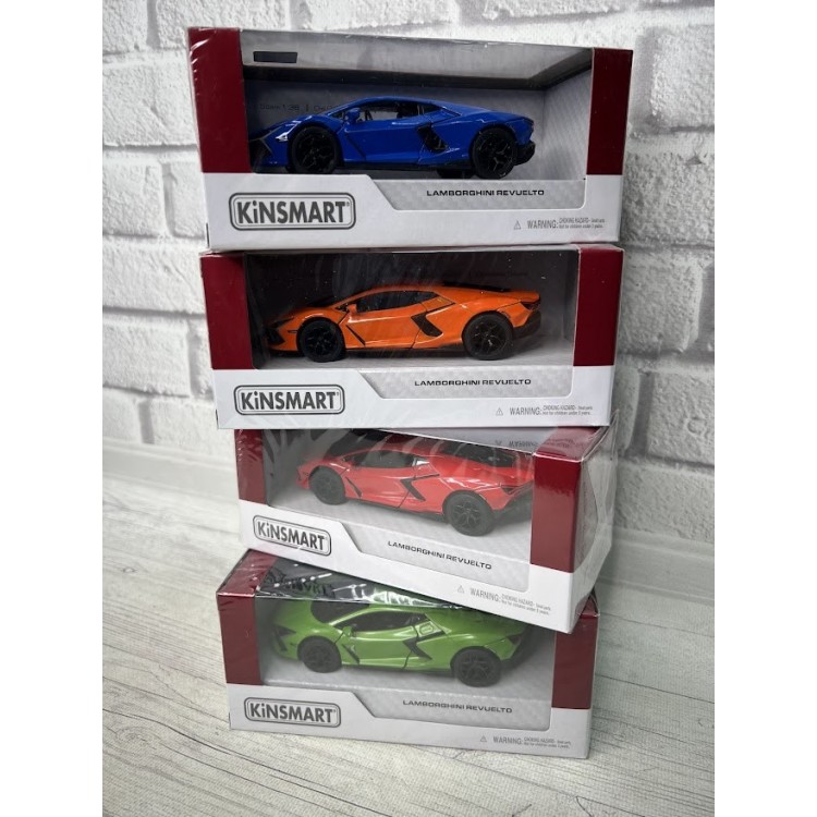 МАШИНКА  KT5459W LAMBORGHINI REVUELTO 5