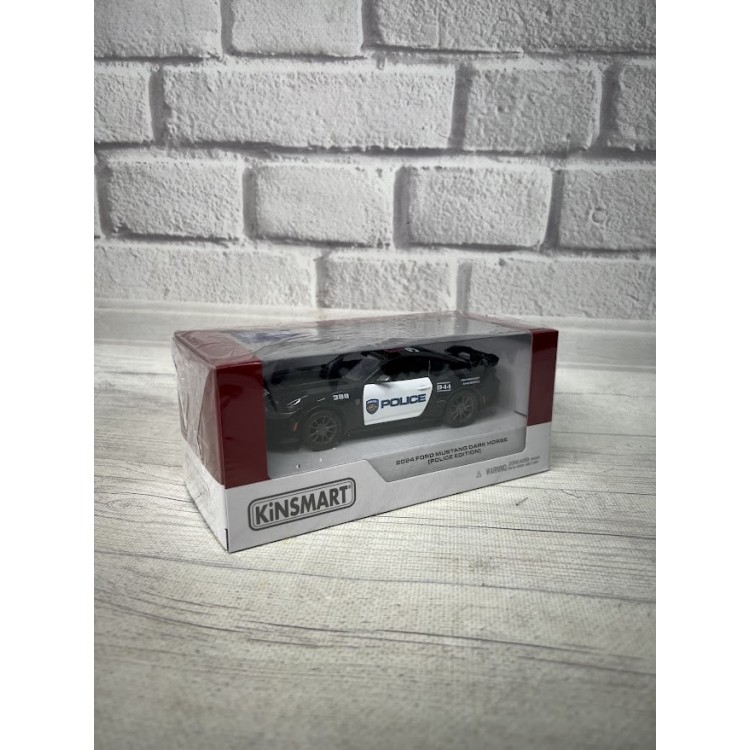 МАШИНКА KT5455WP  FORD MUSTANG DARK-HORSE 5