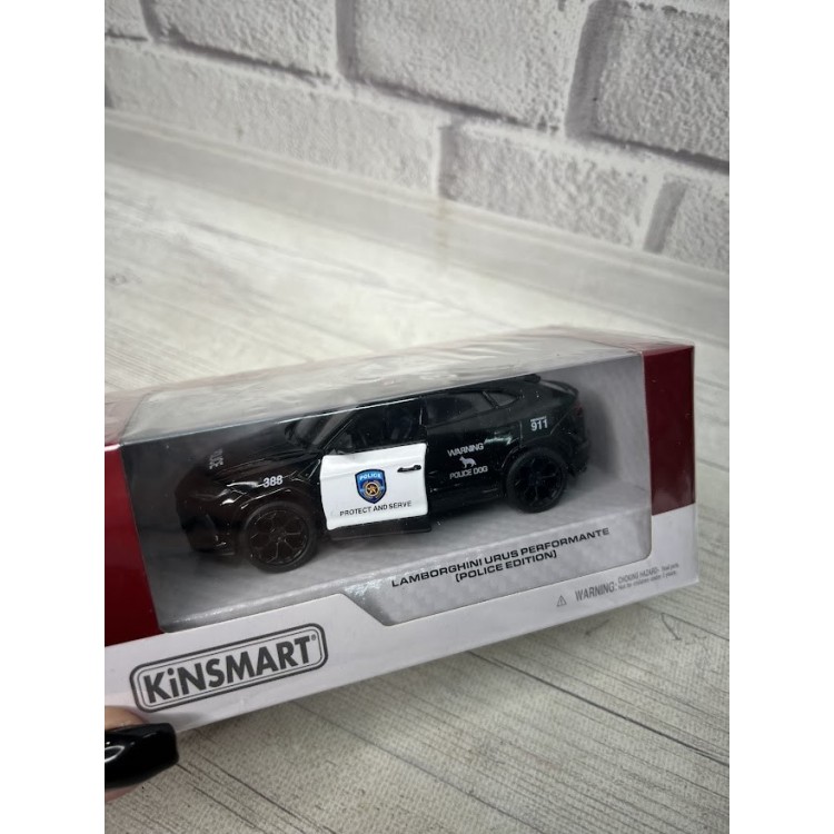 МАШИНКА KT5447WP  LAMBORGHINI URUS-PERFORMANTE
