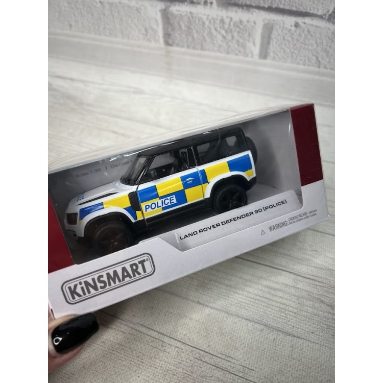 МАШИНКА KT 5428WP LAND ROVER