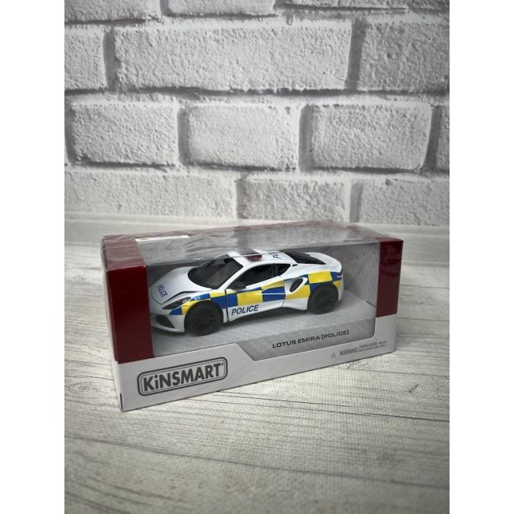 МАШИНКА KT5441WP LOTUS EMIRA