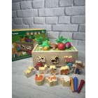 ДЕРЕВ'ЯНА ІГРАШКА РОЗВИВАЮЧИЙ ЦЕНТР 71017
