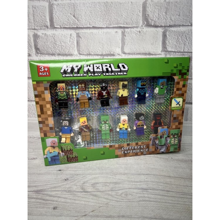 ФІГУРКИ MINECRAFT 33100