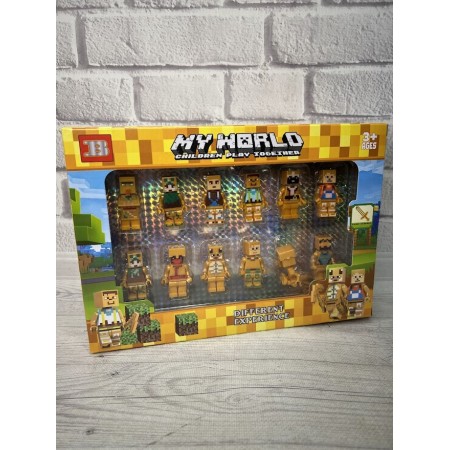 ФІГУРКИ MINECRAFT 33102