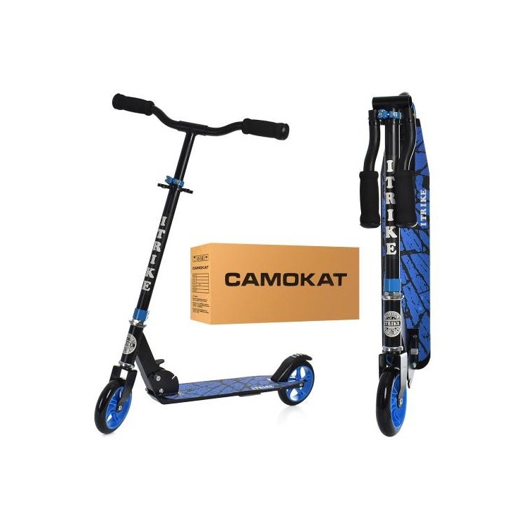 САМОКАТ SR 2-039-8-BL