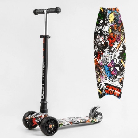 САМОКАТ BEST SCOOTER MAXI S-11405