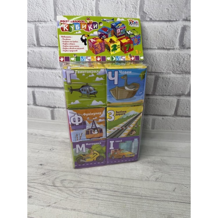 КУБІКИ 30952