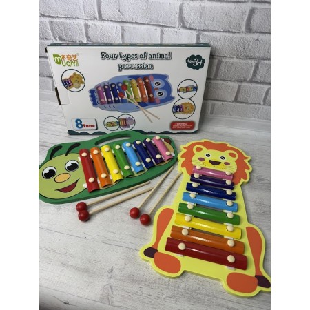 ДЕРЕВ'ЯНА ІГРАШКА КСИЛОФОН 65847