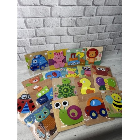 ДЕРЕВ'ЯНА ІГРАШКА РАМКА-ВКЛАДИШ 60427