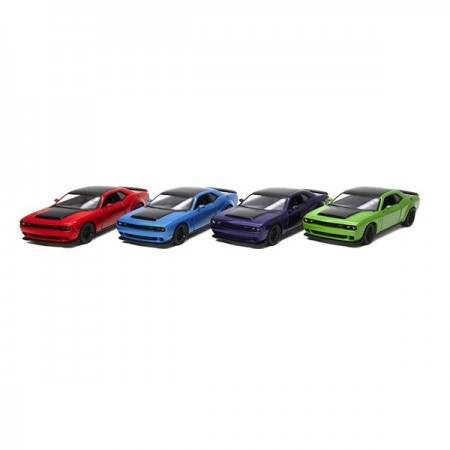 МАШИНКА KT5461 W DODGE CHALLENGER SRT-DEMON