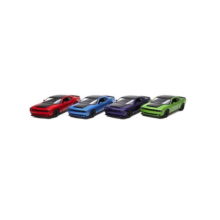 МАШИНКА KT5461 W DODGE CHALLENGER SRT-DEMON