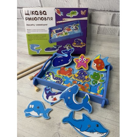 ДЕРЕВ'ЯНА РИБАЛКА 28538