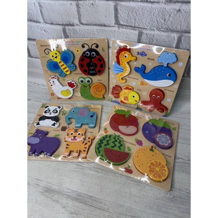 ДЕРЕВ'ЯНА ІГРАШКА РАМКА-ВКЛАДИШ 73293