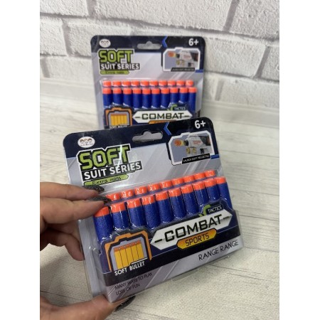 ПОРОЛОНОВАЯ ПУЛЯ 633-4