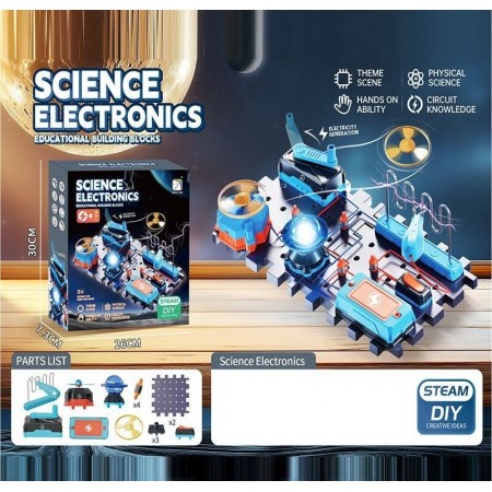 ЕЛЕКТРОННИЙ КОНСТРУКТОР SD 601