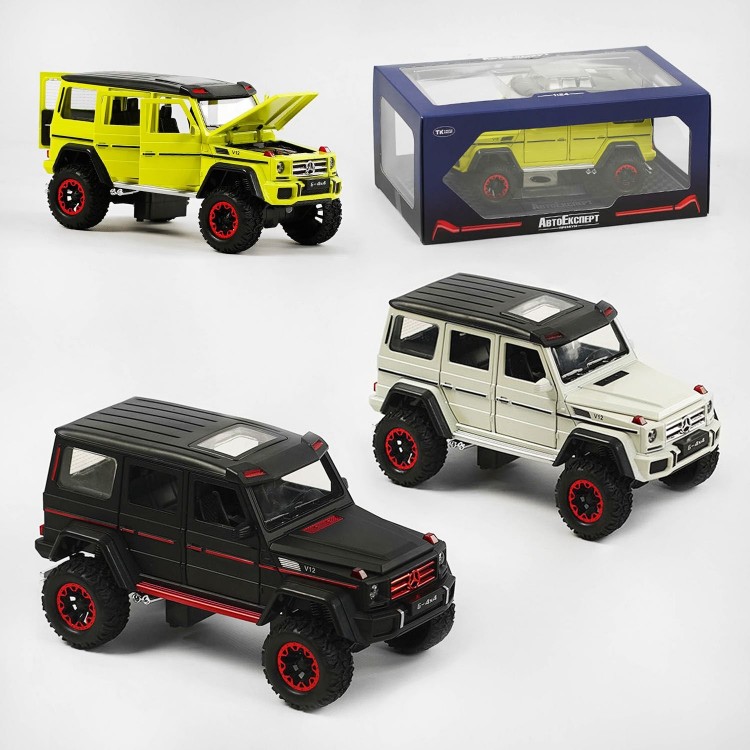 МАШИНА GT-09002  MERCEDES-BENZ G