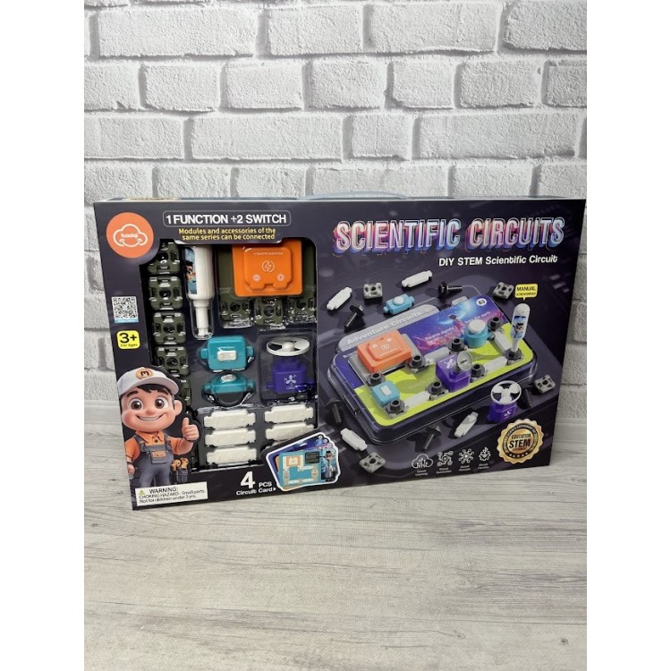 ЕЛЕКТРОННИЙ КОНСТРУКТОР 77-52 К