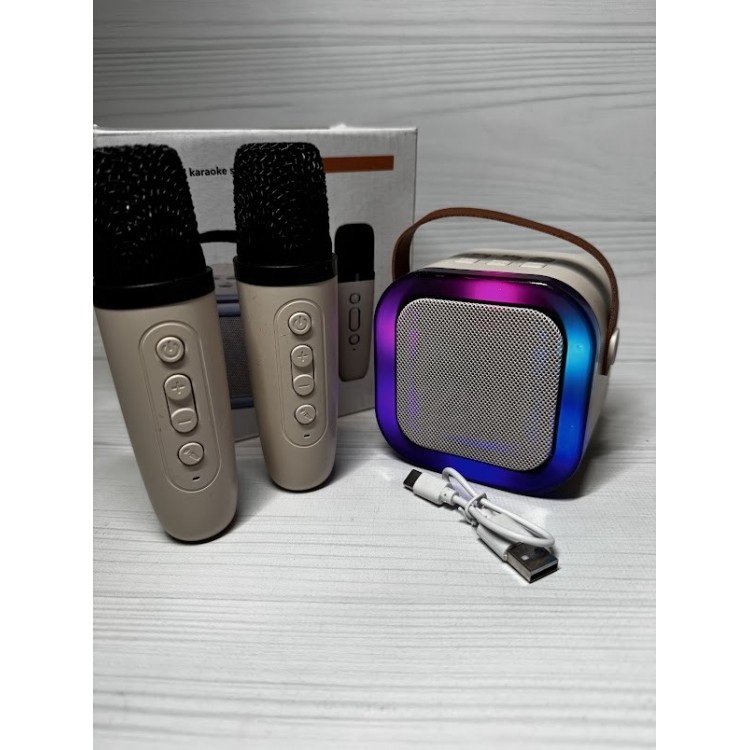 КОЛОНКА З МІКРОФОНОМ К 12